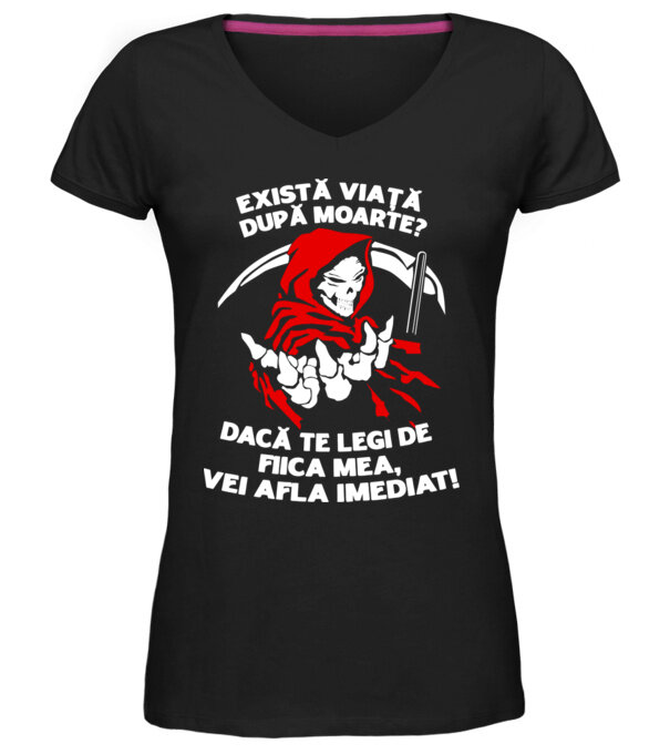  model  pe tricou
