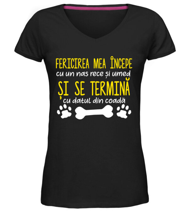  model  pe tricou