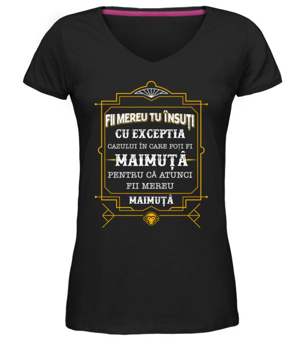  model  pe tricou