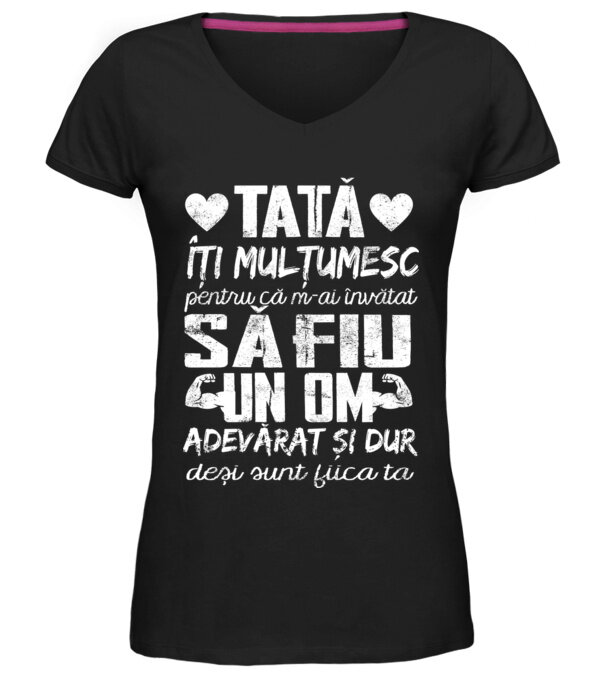  model  pe tricou