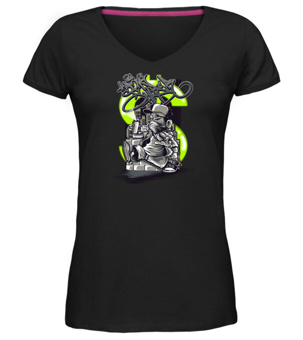  model  pe tricou