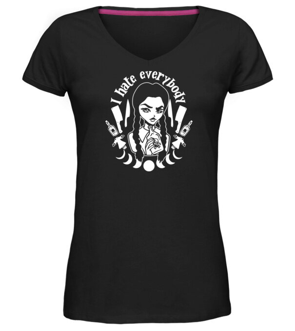  model  pe tricou