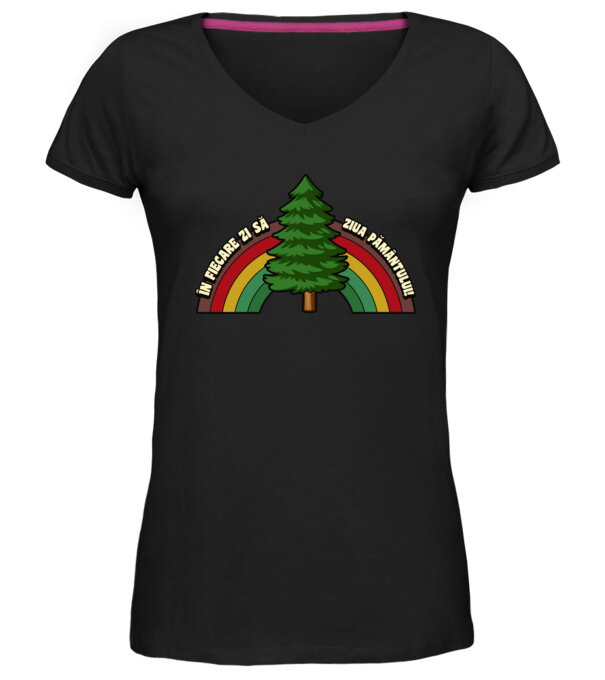  model  pe tricou