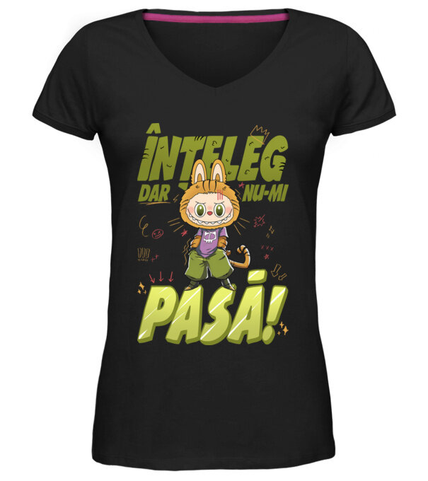  model  pe tricou