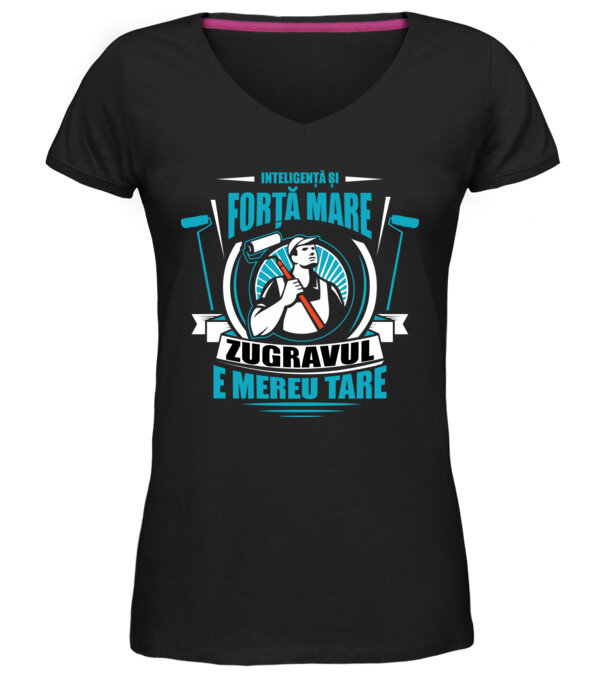 model  pe tricou
