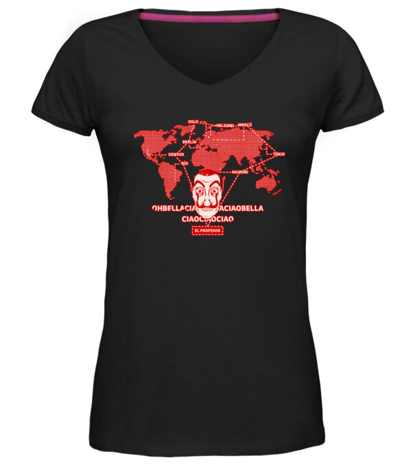  model  pe tricou