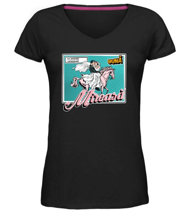  model  pe tricou
