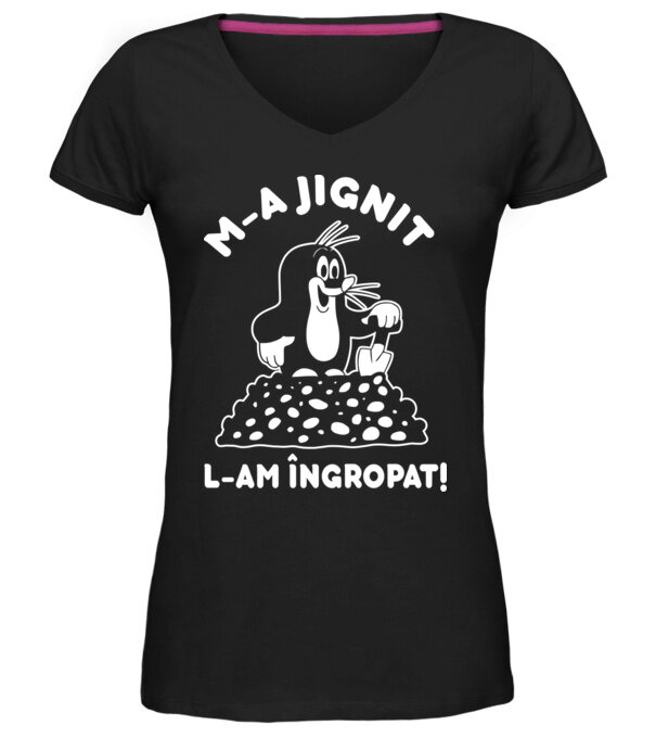  model  pe tricou