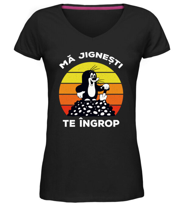  model  pe tricou