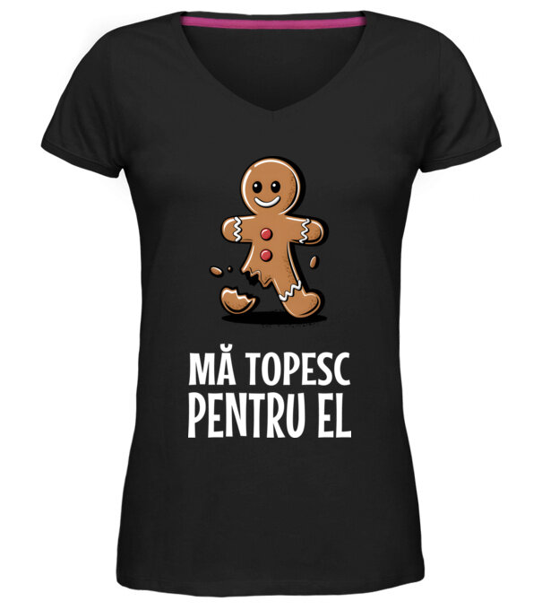  model  pe tricou