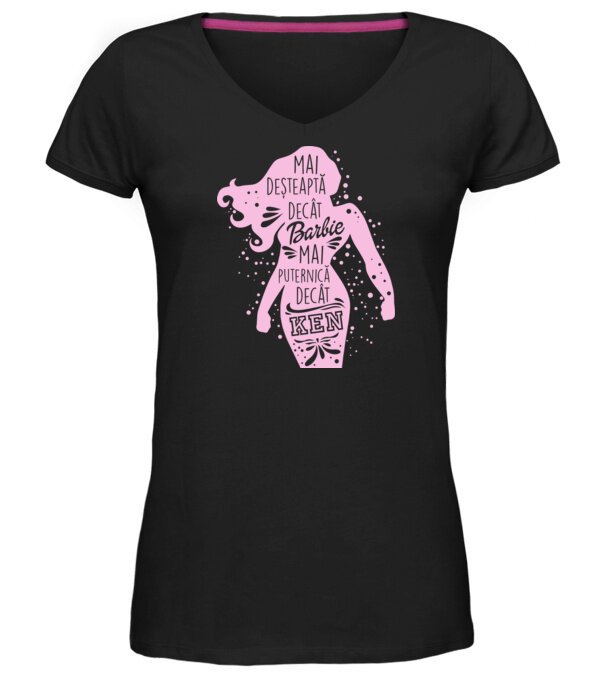  model  pe tricou