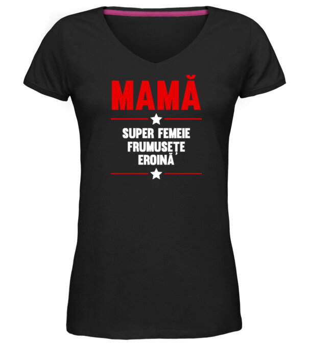  model  pe tricou