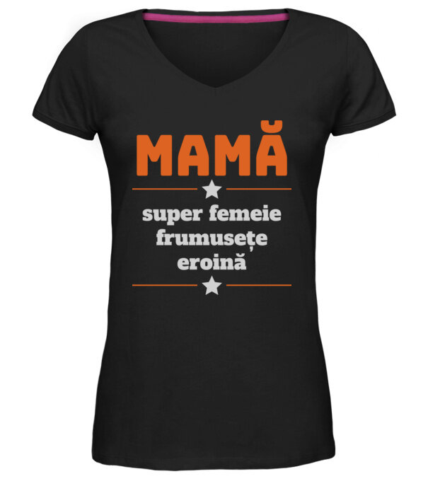  model  pe tricou