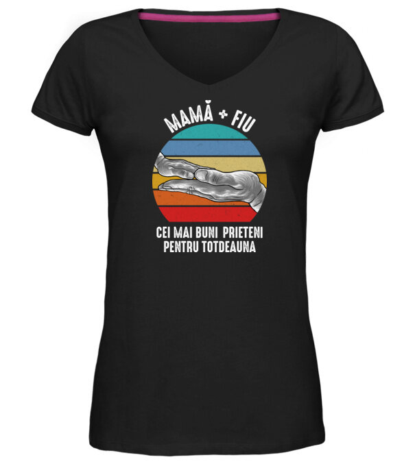  model  pe tricou
