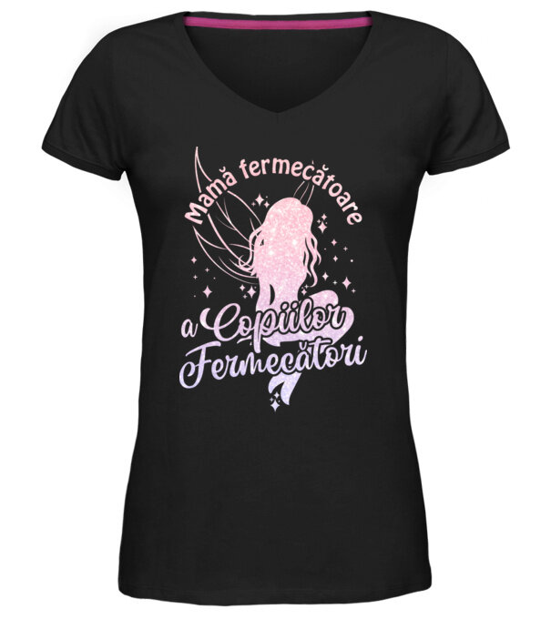  model  pe tricou