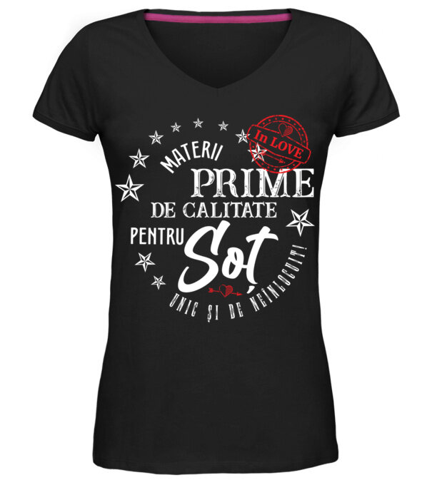  model  pe tricou