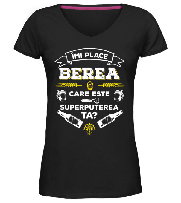  model  pe tricou