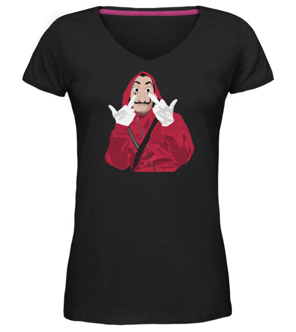  model  pe tricou