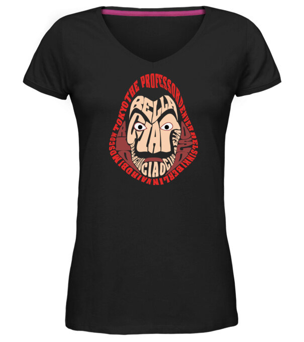 model  pe tricou