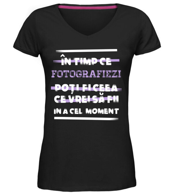  model  pe tricou