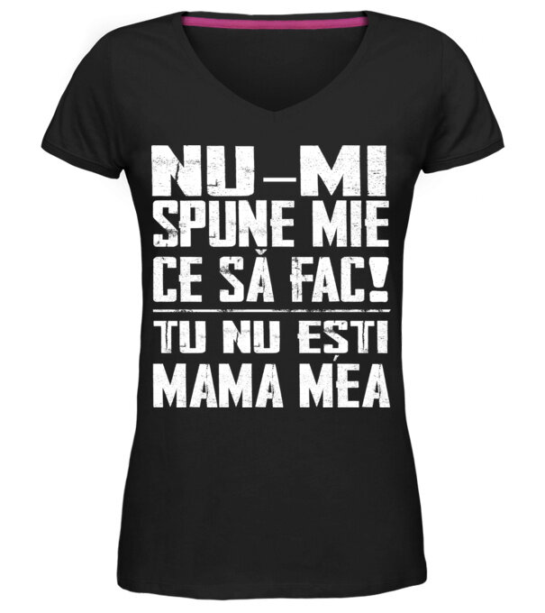  model  pe tricou