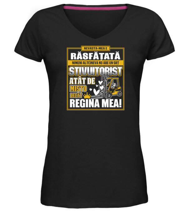  model  pe tricou