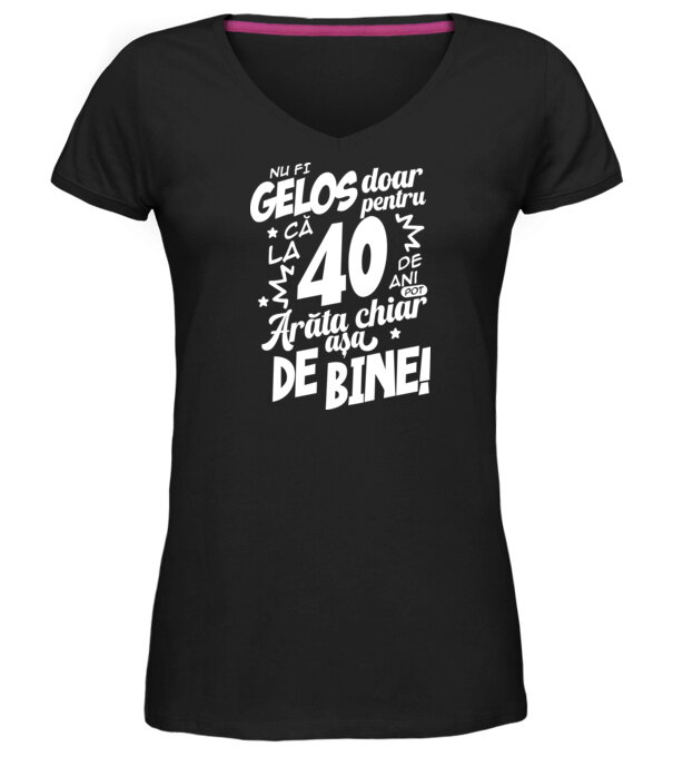  model  pe tricou