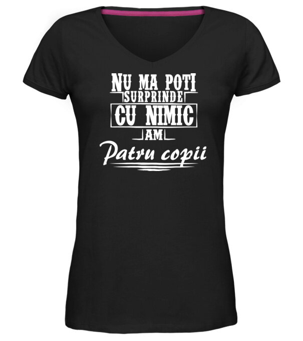  model  pe tricou