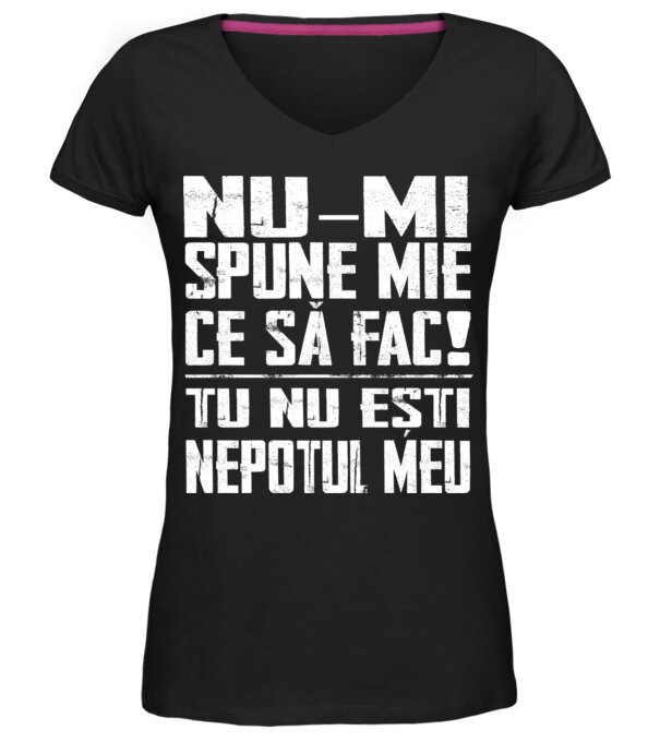  model  pe tricou
