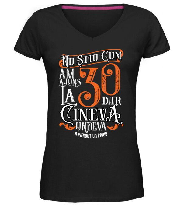  model  pe tricou