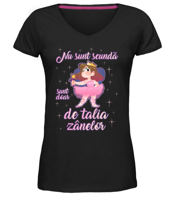  model  pe tricou
