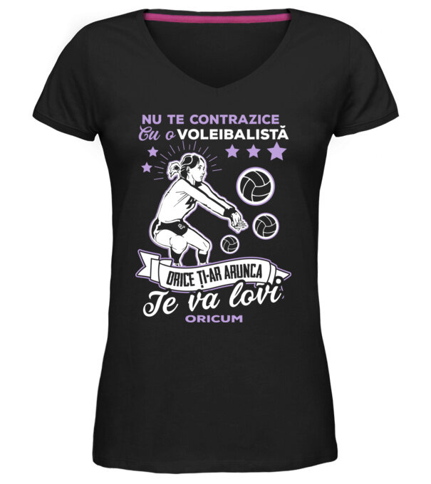  model  pe tricou