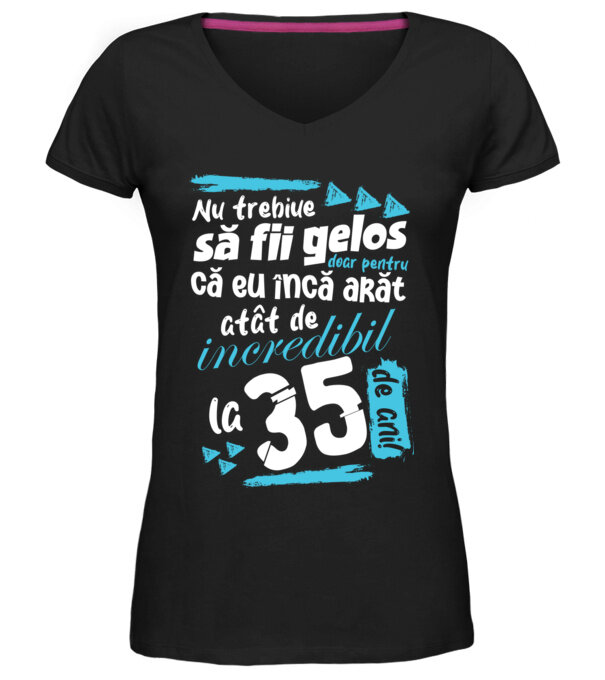  model  pe tricou
