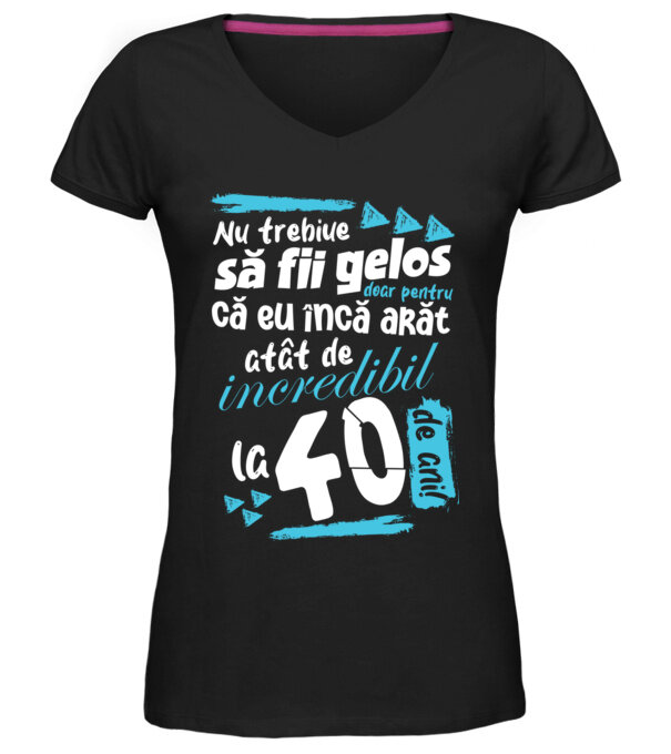  model  pe tricou
