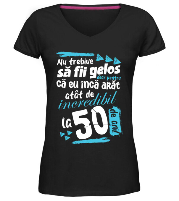  model  pe tricou