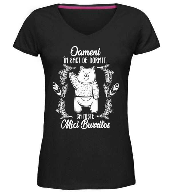  model  pe tricou