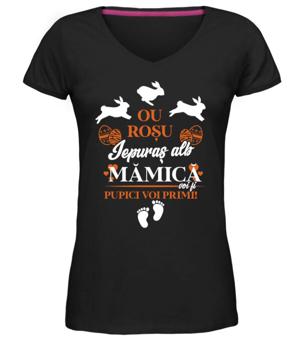  model  pe tricou