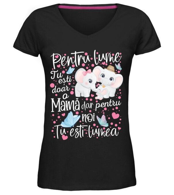  model  pe tricou