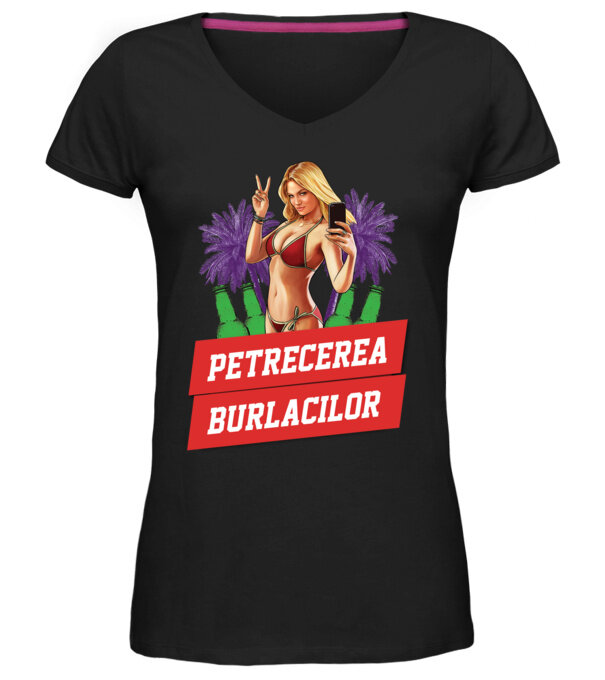  model  pe tricou