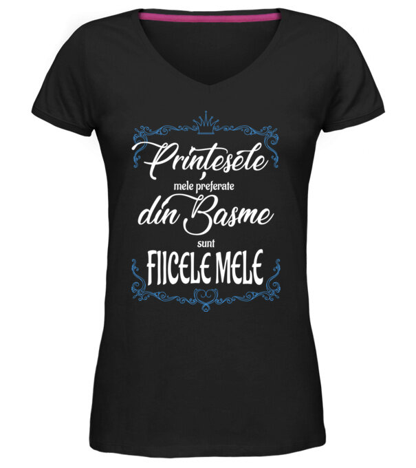  model  pe tricou