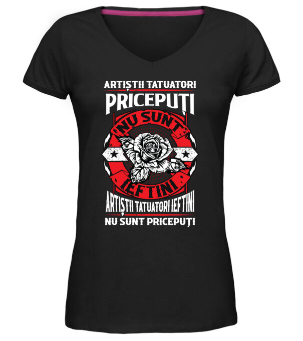  model  pe tricou