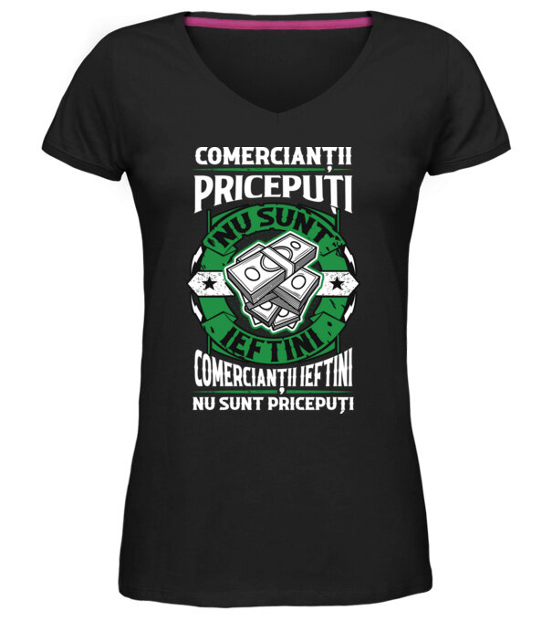  model  pe tricou