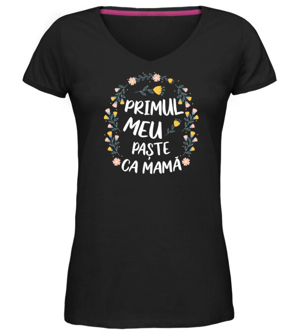  model  pe tricou