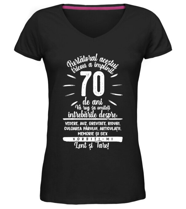  model  pe tricou