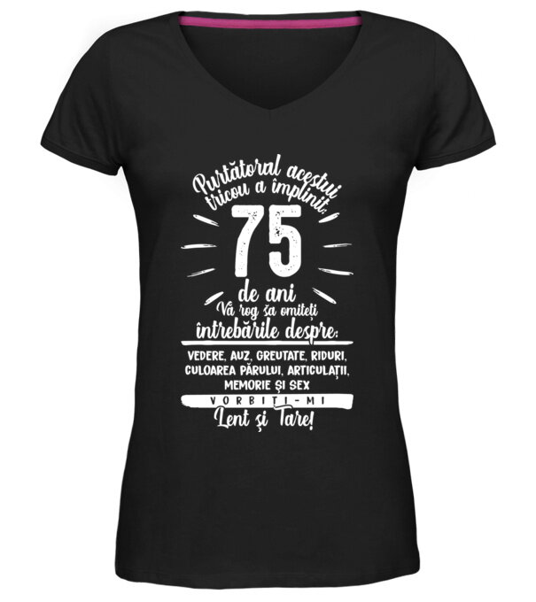  model  pe tricou