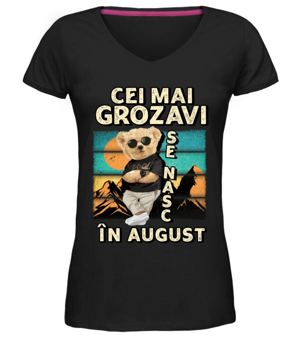  model  pe tricou