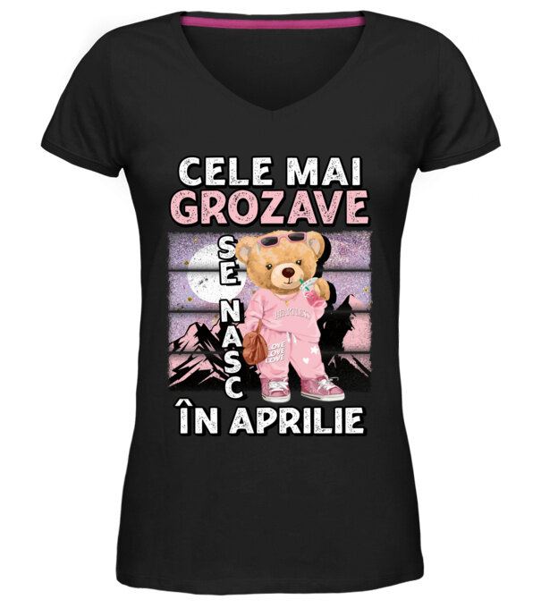  model  pe tricou