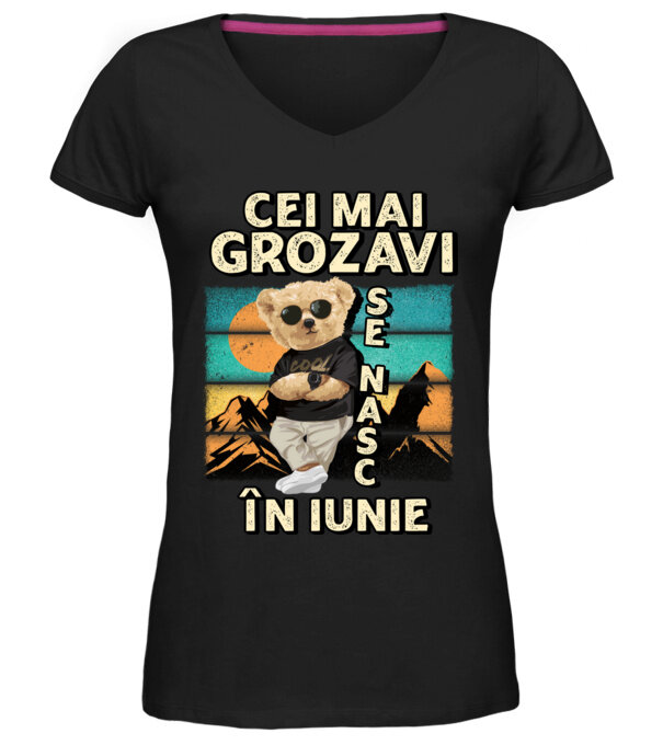  model  pe tricou