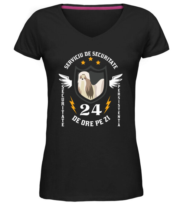  model  pe tricou