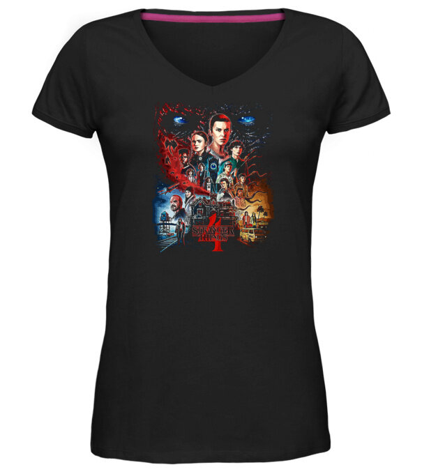  model  pe tricou